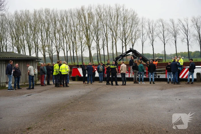 Provincie neemt nieuwe werkschip in gebruik