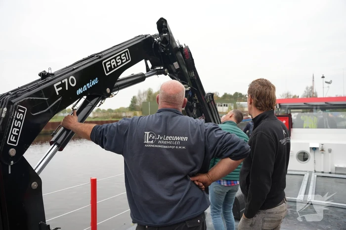 Provincie neemt nieuwe werkschip in gebruik