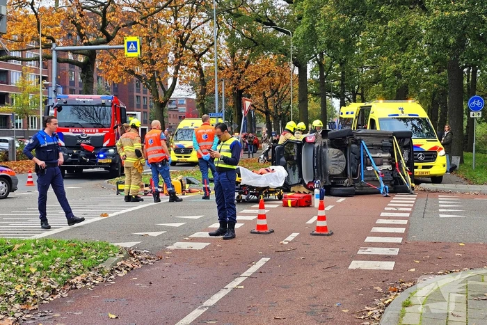 ongeval troelstraweg wageningen