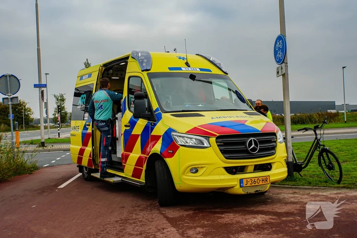 ongeval verbindingsweg ridderkerk