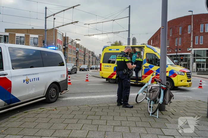 ongeval groene hilledijk rotterdam