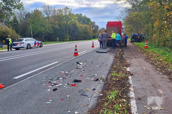 ongeval alkmaarseweg - n242 middenmeer