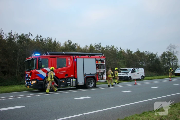 ongeval provincialeweg - n206 24,3 noordwijk