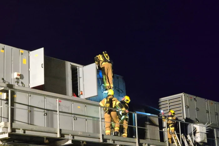 Onderzoek naar mogelijk brand in sportcentrum