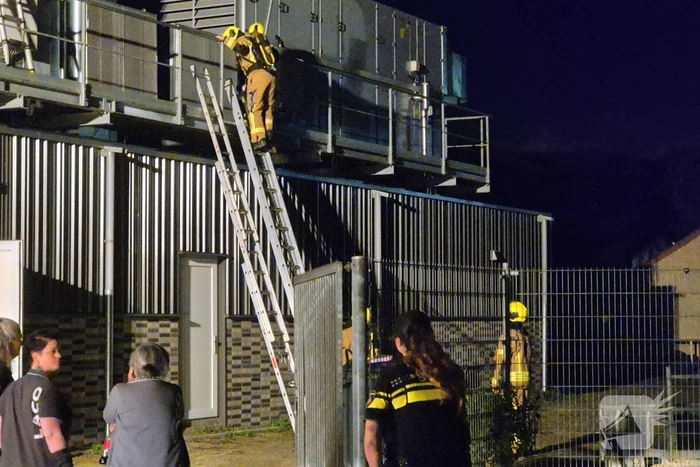 Onderzoek naar mogelijk brand in sportcentrum