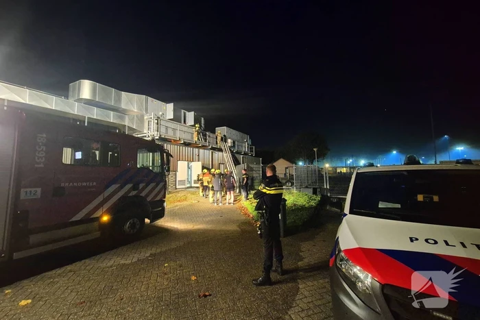 Onderzoek naar mogelijk brand in sportcentrum