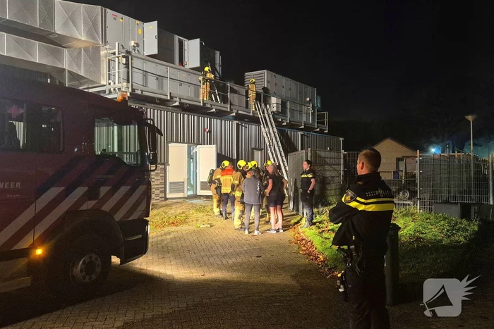 Onderzoek naar mogelijk brand in sportcentrum