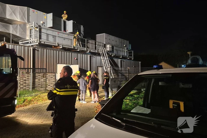 Onderzoek naar mogelijk brand in sportcentrum