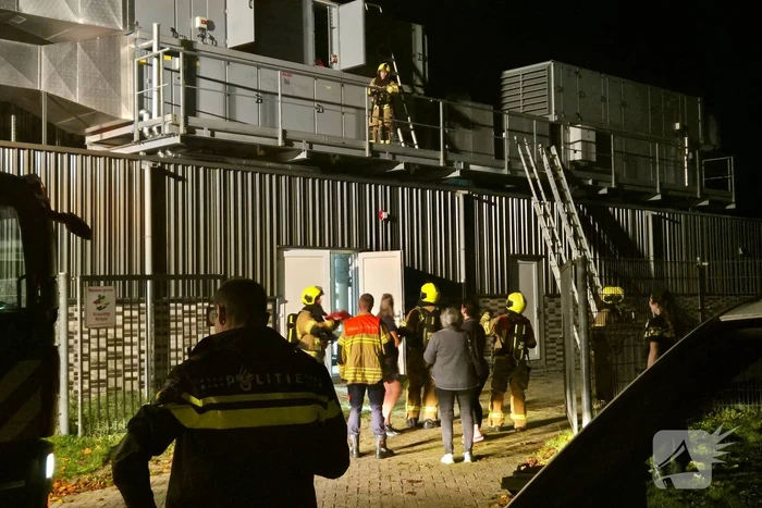 Onderzoek naar mogelijk brand in sportcentrum