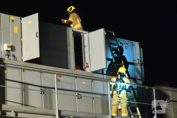 Onderzoek naar mogelijk brand in sportcentrum