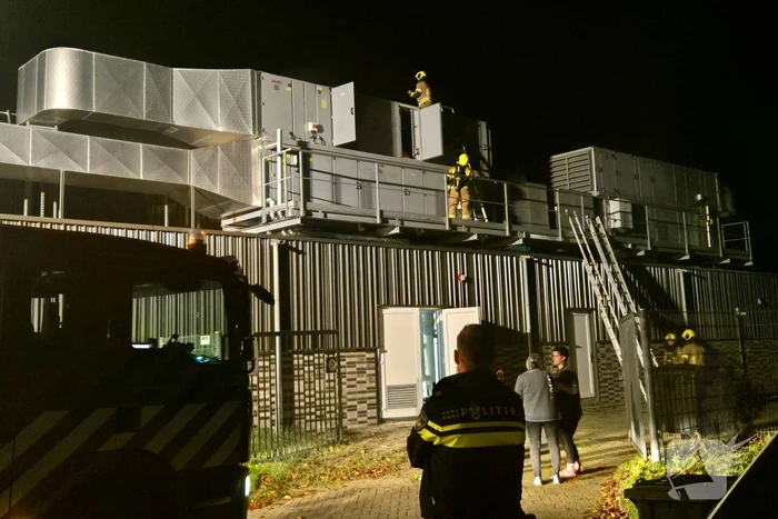 Onderzoek naar mogelijk brand in sportcentrum