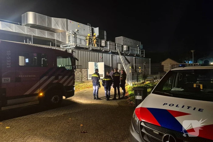 Onderzoek naar mogelijk brand in sportcentrum