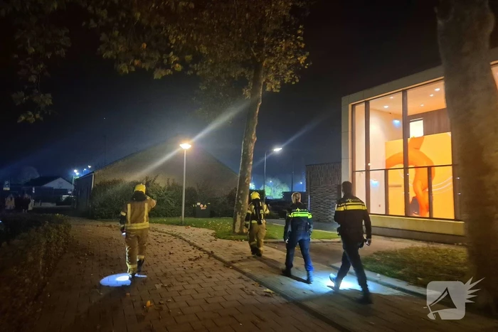 Onderzoek naar mogelijk brand in sportcentrum