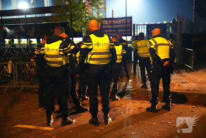 Ongeregeldheden tijdens Spakenburg - Katwijk