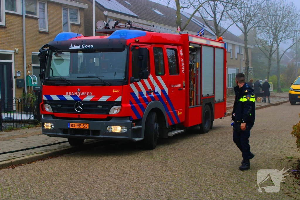 Stikkerstraat 112 meldingen Goes 
