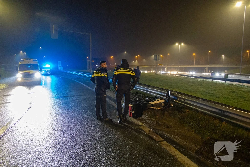 Rijksweg A1 112 nieuws Naarden 