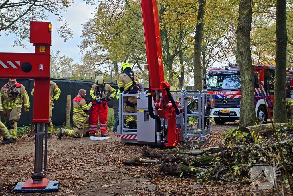 Grebbeweg - N225 112 meldingen Rhenen 
