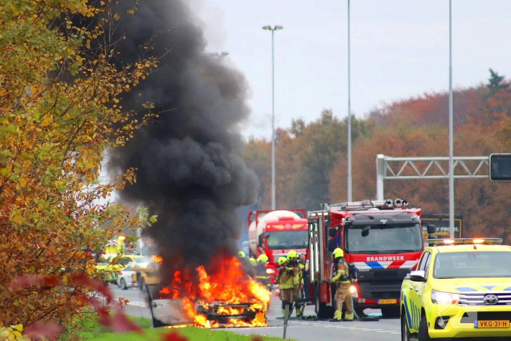 Rijksweg A58 R 40,3 Tilburg 112 