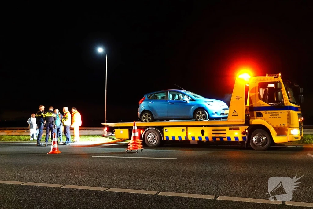 Rijksweg A7 R 25,2 112 melding Oudendijk 