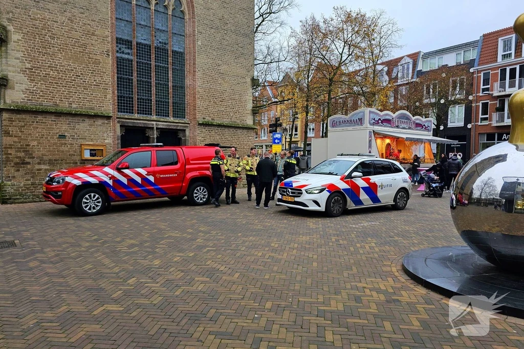 Torenstraat 112 melding Ede 