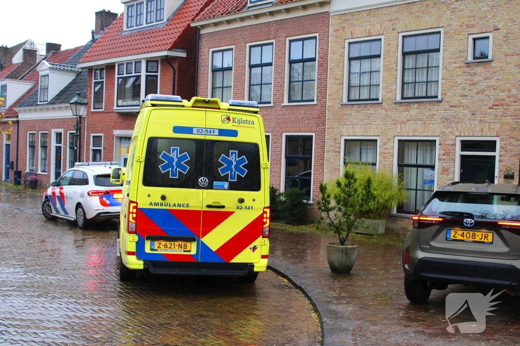 Nieuweburen 112 melding Leeuwarden 