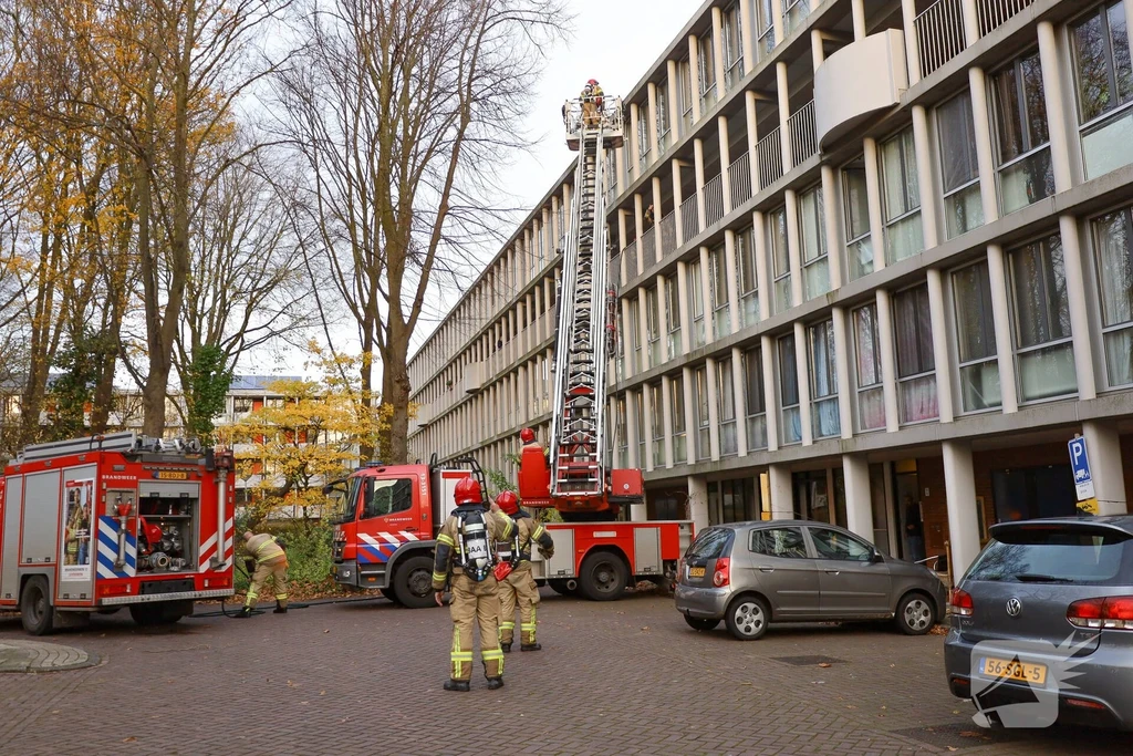 Bovenover 112 meldingen Amsterdam 
