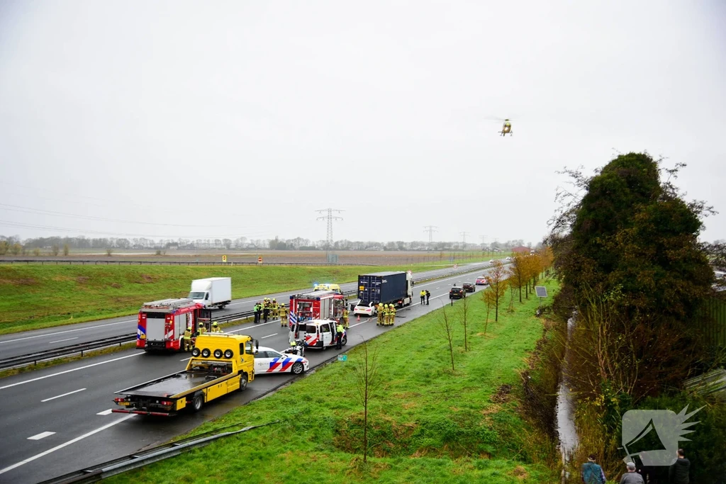 Rijksweg A29 L 92,5 112 nieuws Numansdorp 