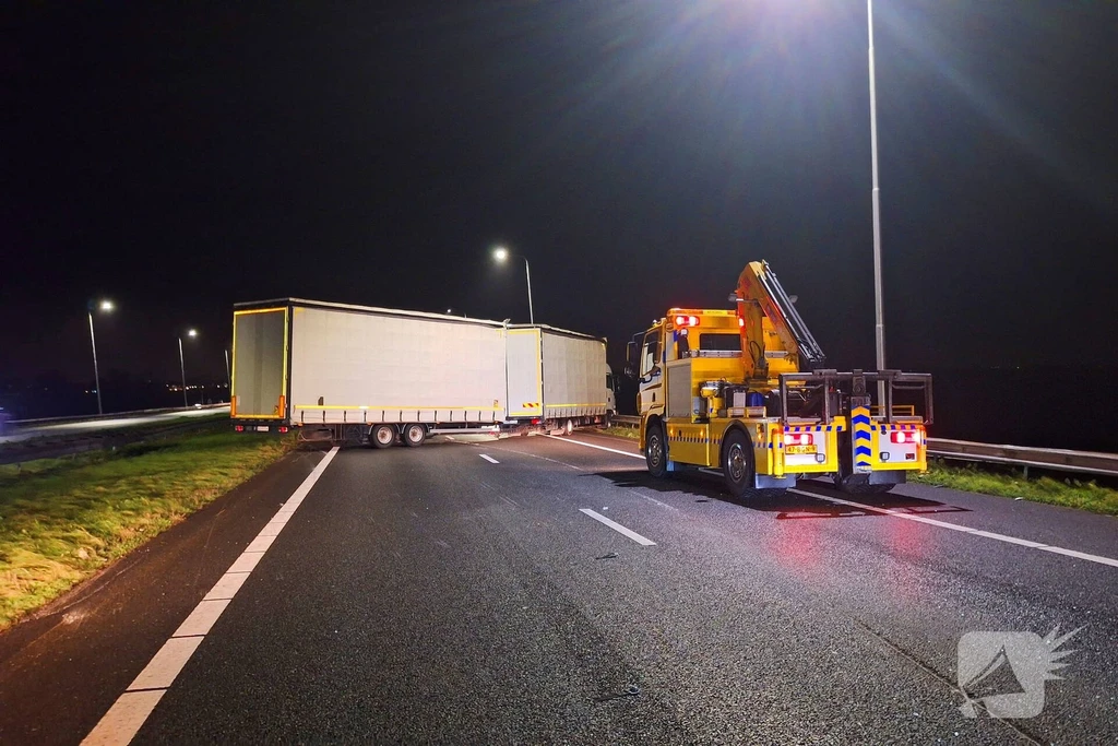 Rijksweg A7 Nieuws Oudendijk 