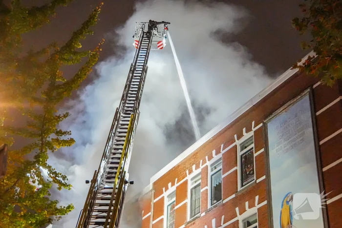 Tweede uitslaande brand in paar uur tijd
