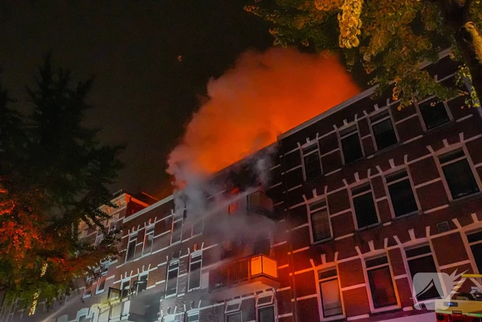 Tweede uitslaande brand in paar uur tijd