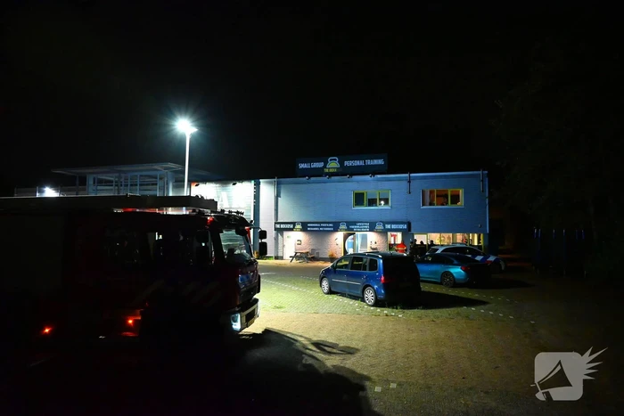 Mistalarm in sportschool voor brand aangezien