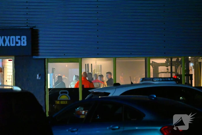Mistalarm in sportschool voor brand aangezien