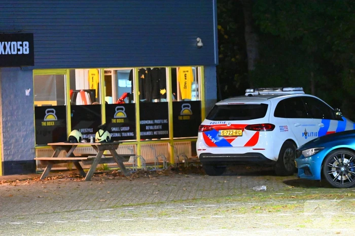 Mistalarm in sportschool voor brand aangezien