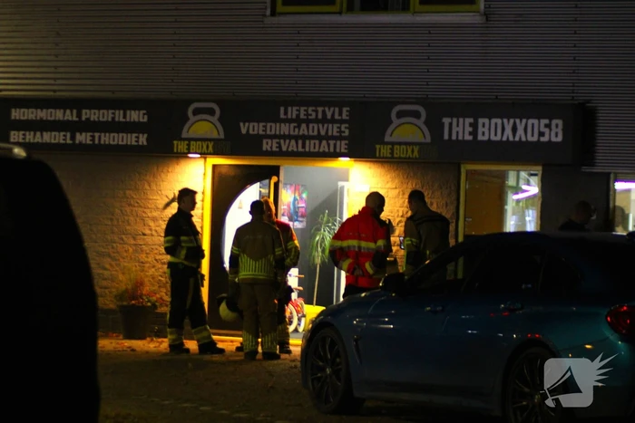 Mistalarm in sportschool voor brand aangezien