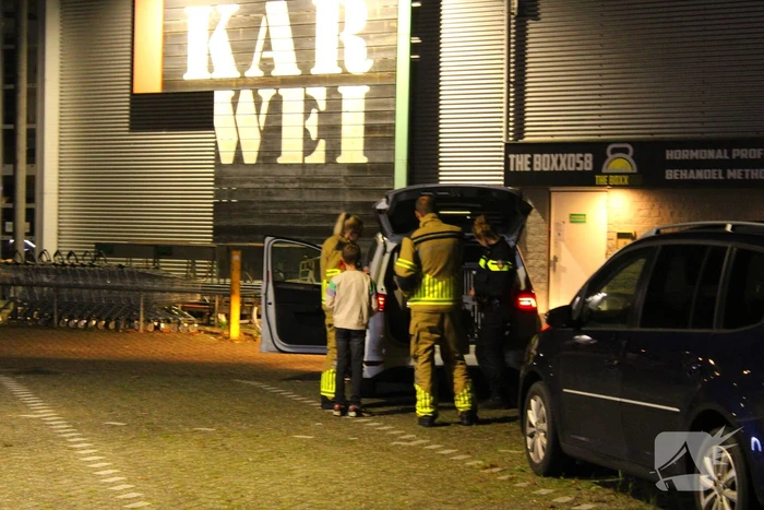 Mistalarm in sportschool voor brand aangezien