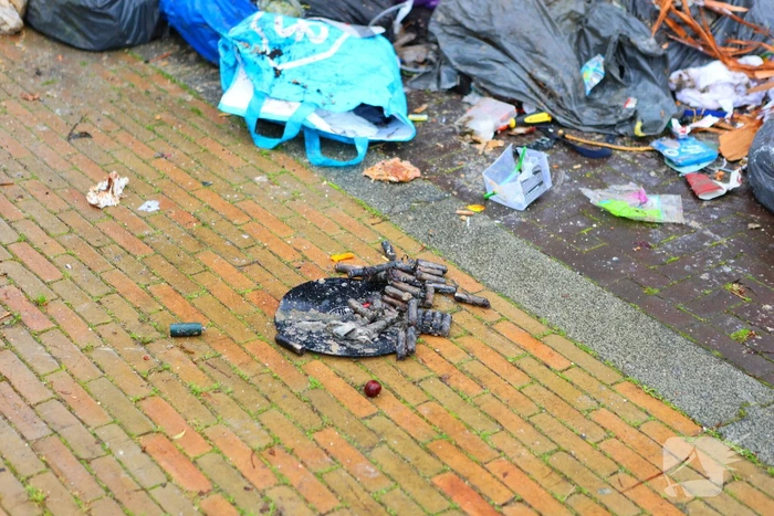 Brand in vuilniswagen snel geblust