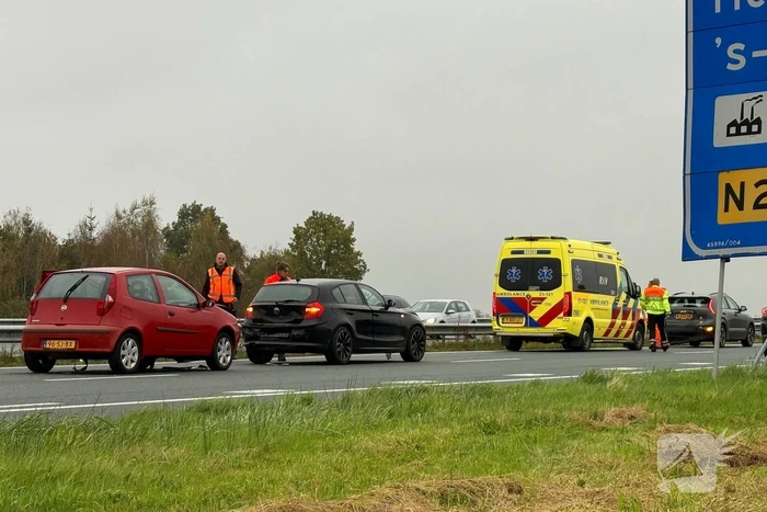 ongeval rijksweg a50 r 112,7 veghel