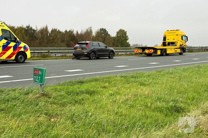 Gewonden bij kettingbotsing