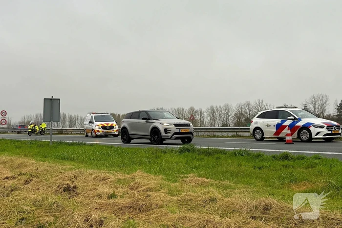Gewonden bij kettingbotsing