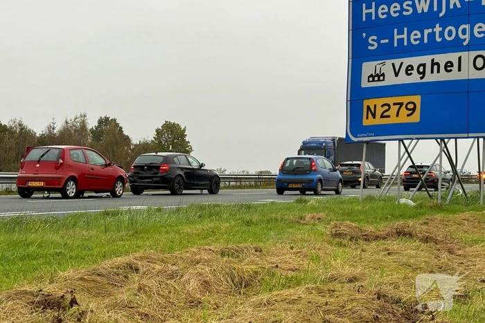 Gewonden bij kettingbotsing