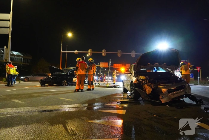 ongeval plesmanlaan - n206 l 15,2 leiden
