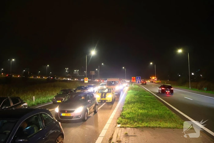 Lesauto betrokken bij frontale aanrijding op kruising