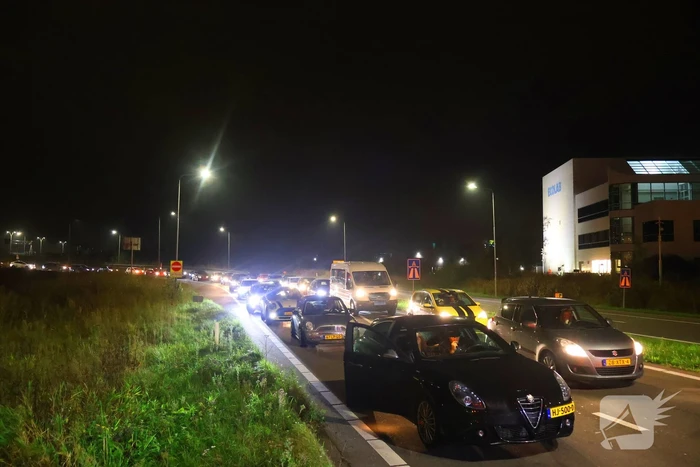 Lesauto betrokken bij frontale aanrijding op kruising