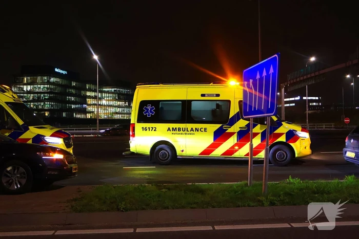 Lesauto betrokken bij frontale aanrijding op kruising