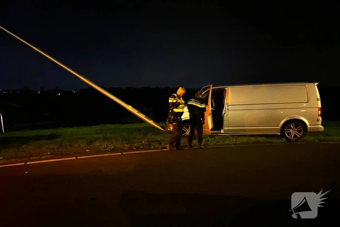 ongeval goudsestraatweg - n459 reeuwijk