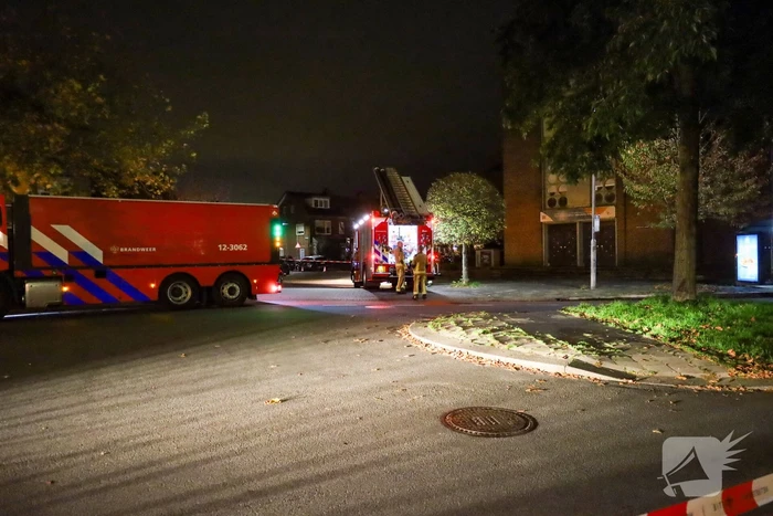 Brand in kerk ontdekt door aanwezigen