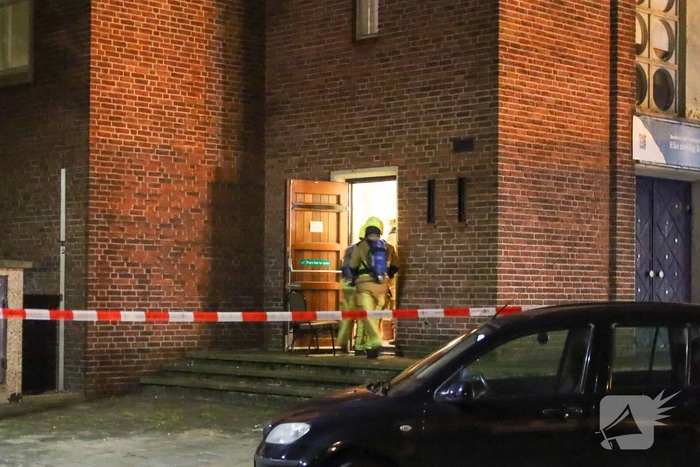 Brand in kerk ontdekt door aanwezigen
