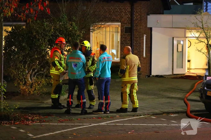Brand in kerk ontdekt door aanwezigen