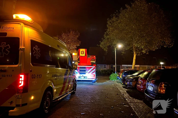 Ouderen ontruimd wegens brand in flat
