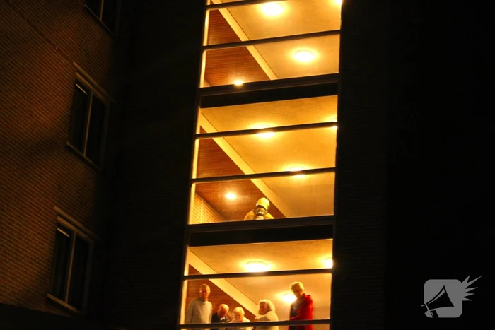 Ouderen ontruimd wegens brand in flat
